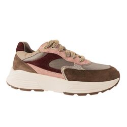 Xsensible Stretchwalker Sneaker Ponte Vecchio 33002.5.304 G Camel Roze Combi - 8719051709504