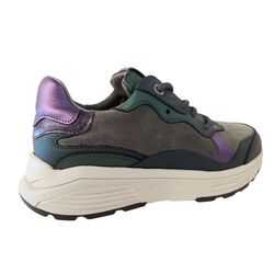 Xsensible Stretchwalker Sneaker Rainbow 33011.2.426 GX Emerald Groen Grijs Combi - 8719051701751