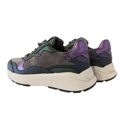 Xsensible Stretchwalker Sneaker Rainbow 33011.2.426 GX Emerald Groen Grijs Combi - 8719051701751