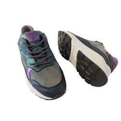 Xsensible Stretchwalker Sneaker Rainbow 33011.2.426 GX Emerald Groen Grijs Combi - 8719051701751