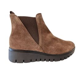 Gabor Korte Laars 72.061.41 Whisky Bruin Suède Wijdte H - 4068283707760