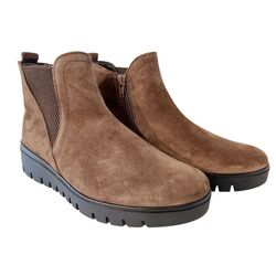 Gabor Korte Laars 72.061.41 Whisky Bruin Suède Wijdte H - 4068283707760