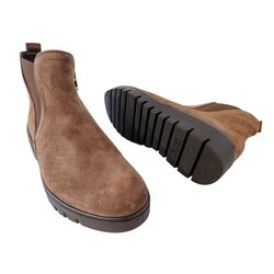 Gabor Korte Laars 72.061.41 Whisky Bruin Suède Wijdte H - 4068283707760