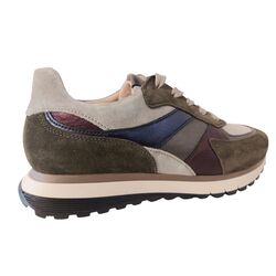 Gabor Sneaker 76.375.34 Salvia Groen Combi Wijdte H - 4068283439340