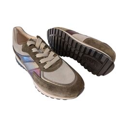 Gabor Sneaker 76.375.34 Salvia Groen Combi Wijdte H - 4068283439340