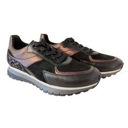 Gabor Sneaker 76.375.47 Zwart Brons Combi Wijdte H - 4068283439180