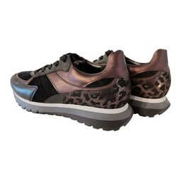 Gabor Sneaker 76.375.47 Zwart Brons Combi Wijdte H - 4068283439180