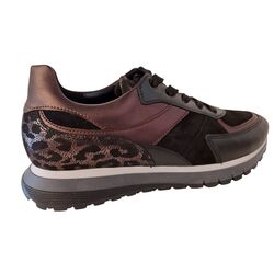 Gabor Sneaker 76.375.47 Zwart Brons Combi Wijdte H - 4068283439180