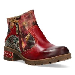 Laura Vita Korte Laars Cocrailo 74 SO0053-74 Rouge Combi - 3666138855546