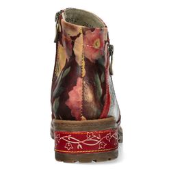 Laura Vita Korte Laars Cocrailo 74 SO0053-74 Rouge Combi - 3666138855546