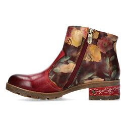 Laura Vita Korte Laars Cocrailo 74 SO0053-74 Rouge Combi - 3666138855546