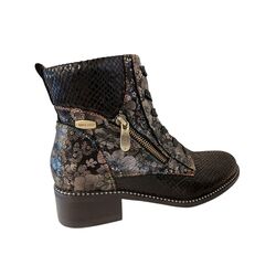 Laura Vita Veterboot Emcmao 66 SL68118-66 Noir Combi - 3666138794647