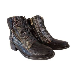 Laura Vita Veterboot Emcmao 66 SL68118-66 Noir Combi - 3666138794630