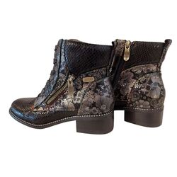 Laura Vita Veterboot Emcmao 66 SL68118-66 Noir Combi - 3666138794647