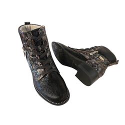Laura Vita Veterboot Emcmao 66 SL68118-66 Noir Combi - 3666138794630