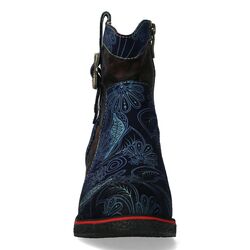 Laura Vita Korte Laars Racheleo 12 SL765-12 Blauw Combi - 3666138821206