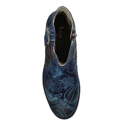 Laura Vita Korte Laars Racheleo 12 SL765-12 Blauw Combi - 3666138821206