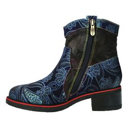 Laura Vita Korte Laars Racheleo 12 SL765-12 Blauw Combi - 3666138821206