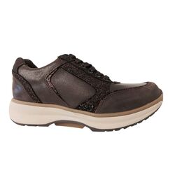 Xsensible Stretchwalker Sneaker Georgia 30151.3.307 GX Donkerbruin Combi - 8719051707364