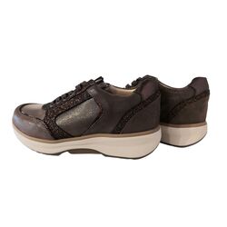 Xsensible Stretchwalker Sneaker Georgia 30151.3.307 GX Donkerbruin Combi - 8719051707364