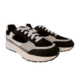 Xsensible Stretchwalker Sneaker Manhattan 33204.2.040 HX Zwart Combi - 8719051706244