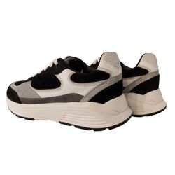 Xsensible Stretchwalker Sneaker Manhattan 33204.2.040 HX Zwart Combi - 8719051706213