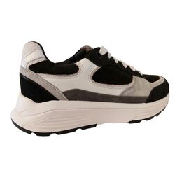 Xsensible Stretchwalker Sneaker Manhattan 33204.2.040 HX Zwart Combi - 8719051706244