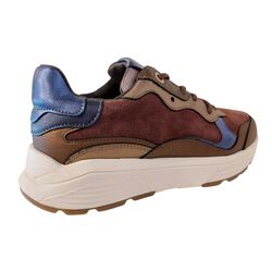 Xsensible Stretchwalker Sneaker Rainbow 33011.5.358 G Bruin Bordeaux Combi - 8719051713402