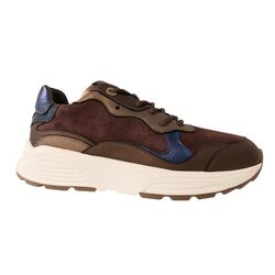 Xsensible Stretchwalker Sneaker Rainbow 33011.5.358 G Bruin Bordeaux Combi - 8719051713402
