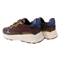 Xsensible Stretchwalker Sneaker Rainbow 33011.5.358 G Bruin Bordeaux Combi - 8719051713402