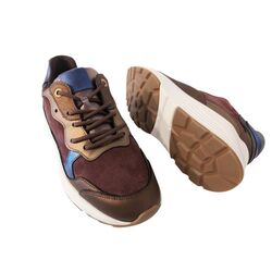Xsensible Stretchwalker Sneaker Rainbow 33011.5.358 G Bruin Bordeaux Combi - 8719051713402