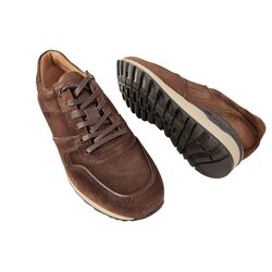 Greve Sneakers Fury 7243.35 Chocolate Merino Bruin - 8719394210323