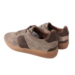 Greve Sneakers Wave 2223.01 Taiga Grijs Suède - 8721095055943