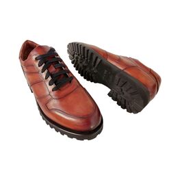 Greve Veterschoen Zwolle K 7210.01-006 Sequoia Atelier Bruin Wijdte K - 8721095061722