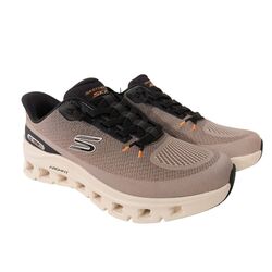 Skechers Instapper Hands-Free Slip-Ins 233110 TPBK Arch Fit Glide Step Pro Taupe Zwart - 198739690170