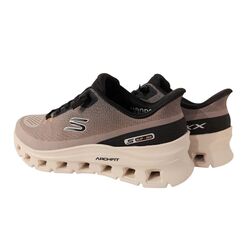 Skechers Instapper Hands-Free Slip-Ins 233110 TPBK Arch Fit Glide Step Pro Taupe Zwart - 198739690170