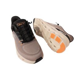 Skechers Instapper Hands-Free Slip-Ins 233110 TPBK Arch Fit Glide Step Pro Taupe Zwart - 198739690170