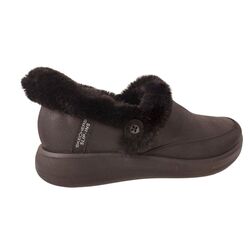 Skechers Pantoffel Hands-Free Slip-Ins 168114 BBK Cozy Escape Zwart - 197976628359