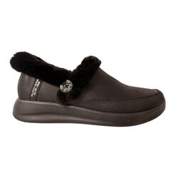 Skechers Pantoffel Hands-Free Slip-Ins 168114 BBK Cozy Escape Zwart - 197976628359