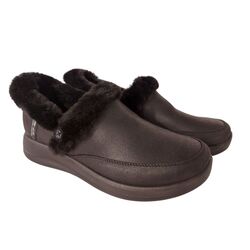Skechers Pantoffel Hands-Free Slip-Ins 168114 BBK Cozy Escape Zwart - 197976628359