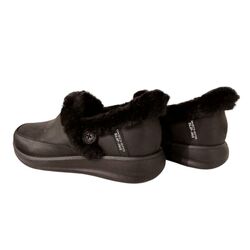 Skechers Pantoffel Hands-Free Slip-Ins 168114 BBK Cozy Escape Zwart - 197976628359