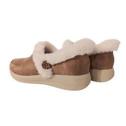 Skechers Pantoffel Hands-Free Slip-Ins 168114 CSNT Cozy Escape Chestnut Bruin - 197976795051
