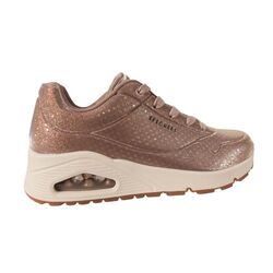 Skechers Sneaker 117162 RSGD UNO Disco Nite Rose Goud Glitter - 199025217651