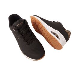Skechers Sneaker 177093 BKLD UNO Jungle Nite Zwart Luipaard - 196311503573