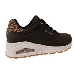 Skechers Sneaker 177093 BKLD UNO Jungle Nite Zwart Luipaard - 196311503559