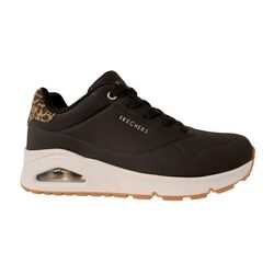 Skechers Sneaker 177093 BKLD UNO Jungle Nite Zwart Luipaard - 196311503573