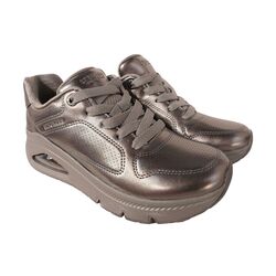 Skechers Sneaker 177768 PEW Uno Icon Lustrous Air Pewter Grijs Metallic - 198739676556
