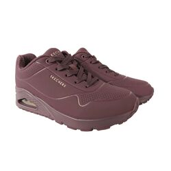 Skechers Sneaker 73690 WINE UNO Stand On Air Wine Paars - 198739855357