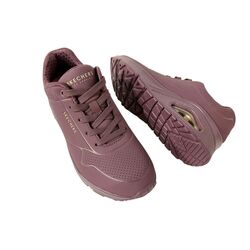 Skechers Sneaker 73690 WINE UNO Stand On Air Wine Paars - 198739855401