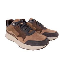 Xsensible Stretchwalker Sneaker Golden Gate Men 33200.2.218 HX Blauw Bruin Combi - 8719051707937